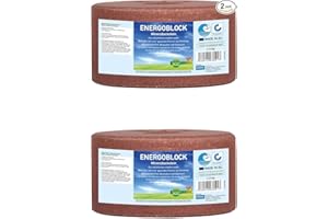 IMIMA Salt Lick for Horses – ENERGOBLOCK High-Energy Mineral Block – Set 2 x 3kg with Dextrose, Vegetable Fat & Milk Powder – Supports Energy, Fertility & Milk for Horses, Cattle, Sheep & Goats