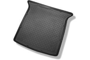 Mossa Tapis de Coffre adapté pour Volkswagen Sharan II Van (09.2010- ) - bac de Coffre - Protection de Coffre Voiture - G2