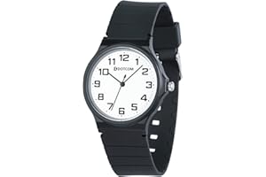 Juboos Kinderuhr, Kinderuhr Jungen Mädchen Analog Quarz Uhr Uhren für Jungen Wasserdicht, Armbanduhr Kinder Junge