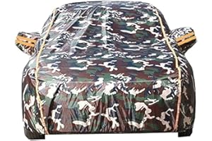 TESHY Housse De Voiture Pour Dacia Sandero Stepway Sandero 2 Stepway Sandero 3 Stepway |Couverture Complète De Protection Extérieure De Bâche De Voiture Anti-poussière Et Anti-pluie Avec Bandes Réfléchissan