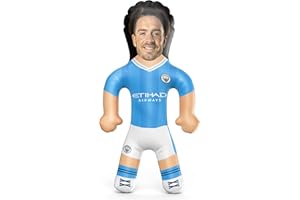Air Bod Man City Jack Grealish Inflatable | Jack Grealish Gifts | Official Man City Gifts | Jack Grealish Inflatable Doll | Licensed Man City Football Merchandise | Man City Gifts For Boys