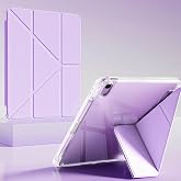 Coverzone iPad Pro ile Uyumlu 12.9 in&ccedil; 6.Nesil Kılıf 2022 A2436-A2764-A2437-A2766 Kalem Koyma B&ouml;lmeli Ultra Antişok Yatay Dik