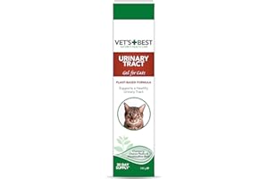 Vet's Best Feline Urinary Tract Support Cat Supplement Gel Supports Healthy Urinary Tract, 100 g