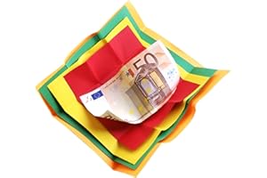 ProTriXX Buddha Envelopes Zaubertrick Set | Magischer Verwandlungs-Zauberartikel für Anfänger & Erwachsene | Einfaches Gimmick für verblüffende Effekte, Magie, Illusionen & Überraschungen