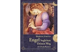 DOREEN VIRTUE Engel begleiten deinen Weg - 44 Orakelkarten: 44 Orakelkarten mit Begleitbuch