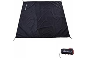 Clostnature Bâche de Tente – Tapis de Tente Imperméable, Tapis de Sol de Tente pour 1 à 6 Personnes, Économiseur de Sol de Tente Durable, Tapis de Tente Ultraléger pour Le Camping, la Plage
