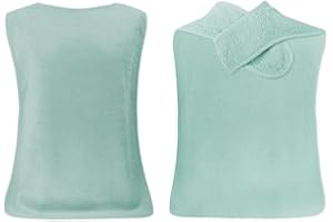 Castejo CA48 Lätzchen für Erwachsene, Speiselatz, Esslatz 45x90cm aus Frottier mit Schlitzverschluss