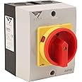 Stag IS4P20 Enclosed Rotary Isolator Switch IP65 4 Pole - 20 Amp
