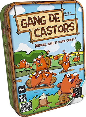 Gigamic - AMGANG - Jeu de Carte - Gang D...