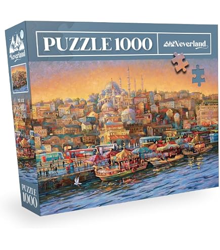 Art Puzzle 1000 Teile – Motiv „Kabe-i“, 68x48 Cm, Für Erwachsene & Puzzle-Fans, Made In Turkey