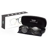 نظارات كمبيوتر للاسترخاء من Olivewing Blue Light Blocker | شاب بالغ | ذكر أنثى للجنسين | جولة كاملة الإطار