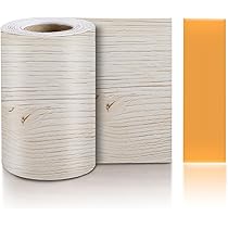 Battiscopa Adesivo | PVC, 1000x10cm, Colore Rovere Caffè, Per Pareti E Bagni - Foto 11