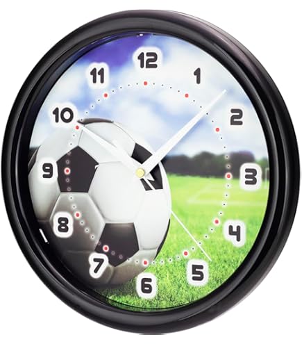 Kinder-Quarzwanduhr 80050, ⌀ 25 cm