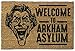 Produktbild 1art1 99285 Batman - The Joker, Welcome to Arkham Asylum Fußmatte Türmatte 60 x 40 cm