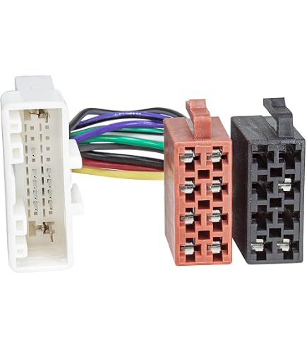 Adaptateur Câble Faisceau ISO Pour Autoradio – Compatible Universelle – Marque Toyota – Neuf