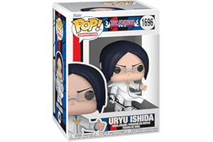 Funko POP! Animation: BLEACH - Uryu Ishida - 1/6 Odds for Rare Chase Variant - Glow In the Dark - Bleach - Kolekcjonerska figurka winylowa - Pomysł na prezent - Oficjalny towar