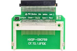 chenyang CY Adattatore per scheda di memoria CF Scheda di memoria Compact Flash a 50 pin Adattatore convertitore SSD per disco rigido IDE da 1,8 pollici per Toshiba