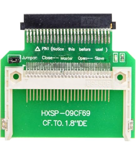 Adattatore Da SD A Compact Flash Tipo I - Compatibile Con SD/SDHC/SDXC Fino A 128GB