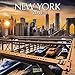 New York 2018: Broschürenkalender mit Ferienterminen. Format: 30 x 30 cm by 