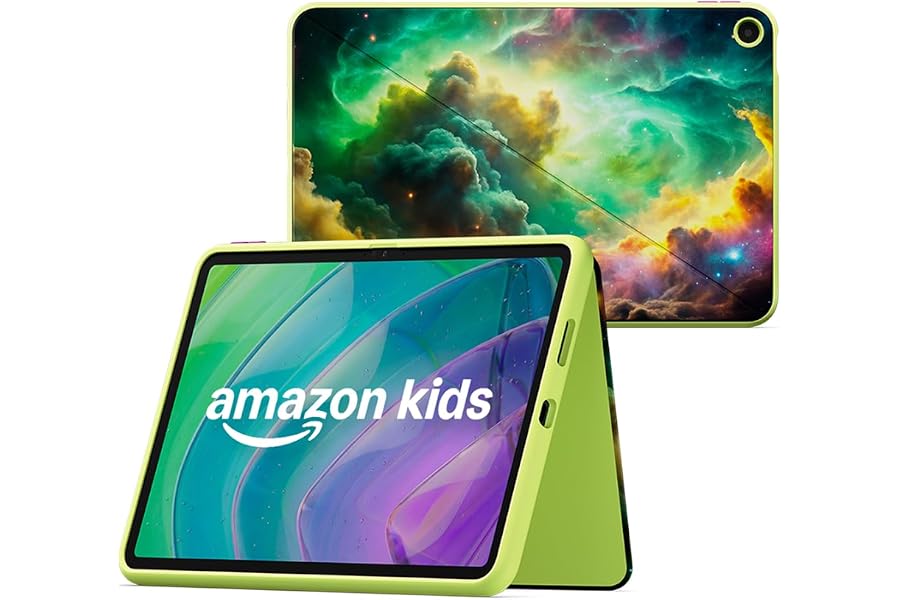 Amazon Kids Tablet 11 (neueste Generation), ab 6 Jahren, 11-Zoll-Display mit 2,5K, Akku für den ganzen Tag, 1 Jahr Kids+