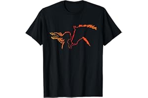 Cheval et Cavalier Cadeau D'équitation Filles / Dames T-Shirt