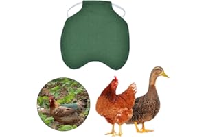 WANGHUI mementoy Poultry Jacket Poultry Vest Chicken Jacket Back Protectors For Poultry