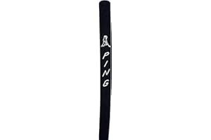 Golf Pride Ping Man Putter Grip (Black/White) PP58 Standard by Golf Pride