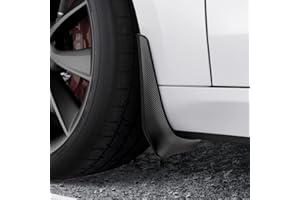 Spigen Tesla Model 3 2021-2023 WeatherBloc Guardabarros, Todo en uno [película Protectora de Pintura (3M PPF) y Kit de instalación], sin Necesidad de taladrar Agujeros, diseñado para Accesorios Tesla