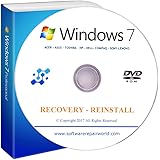 WINDOWS 7 HOME PREMIUM BASIC 32 & 64 BIT RE-INSTALL & RECOVERY DISC