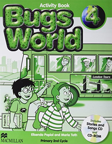 Bugs world 4 workbook