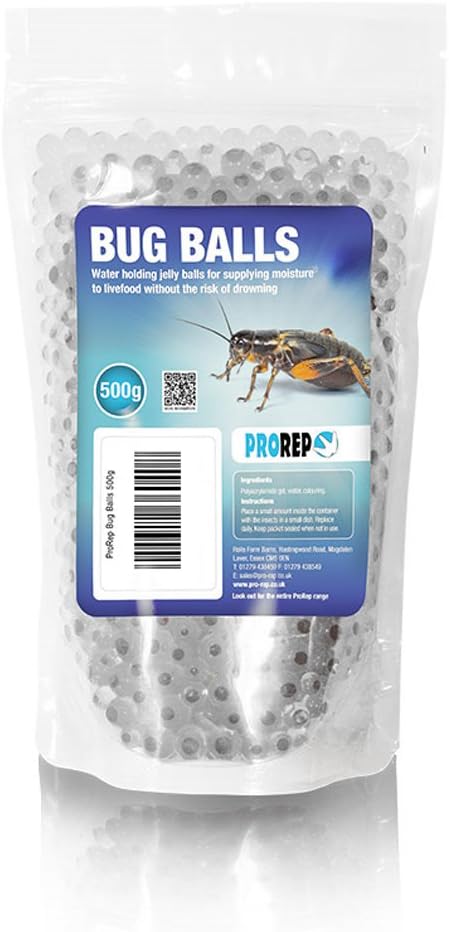 ProRep Bug Balls Clear 500g | Live Food Care