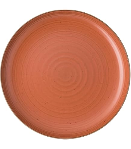 Thomas Nature Steinzeug-Becher Mit Henkel – 0,4 L, In Coral, Handglasiert, Im Handmade-Look