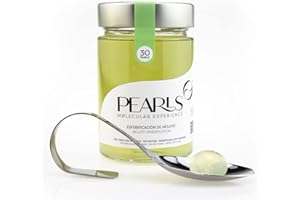 PEARLS MOLECULAR EXPERIENCE Pearls Mojito (30 unid) - Esferificaciones Premium listas para degustar. Descubre la Coctelería Molecular. Una explosión de sabor y sensaciones. Productos Gourmet.