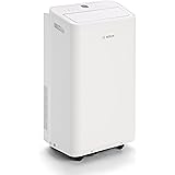 Bosch Cool 2000 Condizionatore d'aria 3-in-1: condizionatore d'aria, deumidificatore, ventilatore - 2,6 kW PAC per stanze fin