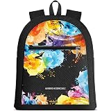 Alviero Rodriguez ZAINO ZIP MUSK FRAME NOTTE STELLATA : Amazon.it: Valigeria