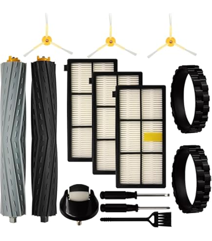 Filtri Hepa, spazzole principali e laterali -PREMIUM SET - iRobot Roomba j7, j7+, j9 e j9