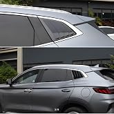 Trend B.Y.D BYD Seal U DM-i/EV Arka Kelebek Cam Panjuru Glossy Black (Piano Black) ABS Dış Aksesuar 2024-2026