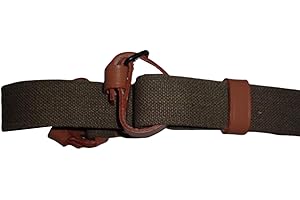 WARREPLICA Russo russo Mosin Nagant M38 M-38 M44 M-44 tela di canapa Carbine Sling e collari di cani