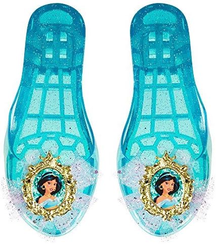 Disney Princess Sing and Shimmer Shoes and Musical Necklace - Jasmine