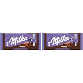 Milka Tablet &Ccedil;ikolata R&uuml;yası, 100gr - 1 Adet (2 paketi)