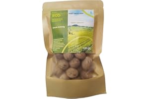 BORUNDIL Nuez moscada entera, especia natural, condimento aromático, nuez para rallar, especia para postres, sazón natural, nuez moscada para cocina, condimento gourmet, especias enteras, nuez moscada rallada.