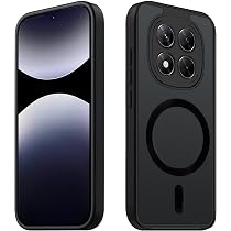 MOONESS Cover Per Xiaomi Redmi Note 14 4G Con 2 Vetri Temperati Inclusi, Custodia In TPU Antiurto Con Angoli Rinforzati, Retro Opaco Antimpronta E Bordi Rialzati