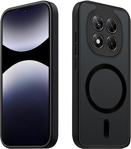 Moex Flip Case In Leather Look Compatible With Huawei P9 Lite | Card Slots Stand, Black