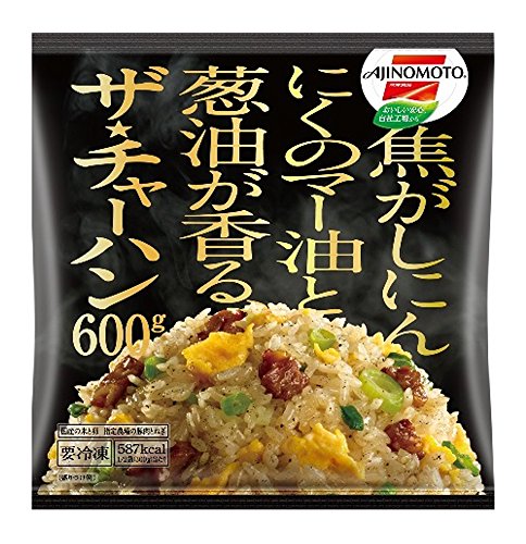 味の素 ザ・チャーハン袋 600g[冷凍]