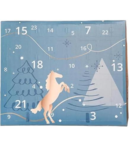 Effol Adventskalender 2025, Advent Kalender für Pferd und Reiter