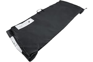 E-COWLBOY Aufbewahrungstasche mit weicher Oberseite für 2018–2021 Jeep Wrangler JL JLU Sports Sahara Freedom Rubicon Unlimited 2-Türer & 4-Türer Ersatz 68358392AC (schwarz)