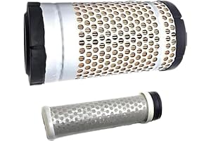 Traktorer luftfilterset, luftfilter bränslefilterset P500260 P903550 lämplig för traktorer TC18 TC21 6C06099414 3272158242