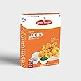 AMRAT NARSIH Authentic Surti Locho Instant Mix | Surti Delights In Convenient Box Packaging | Surat famous food | Breakfast | Makes 750 Grams in one serving of 200 Grams Locho