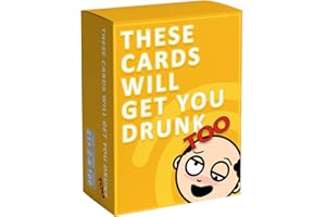 These Cards Will Get You Drunk Too [Expansion] - Divertente gioco per adulti per feste