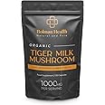 Tiger Milk Mushroom Capsules | 60 Day Supply | HPMC Vegan Friendly Capsules | Enhanced Immunity | Lung & Respiratory Health | Made in The UK